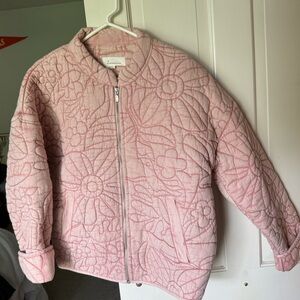 Anthropologie Pink Jacket